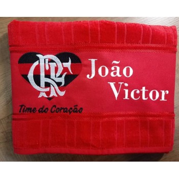 TOALHA DE BANHO FLAMENGO 01